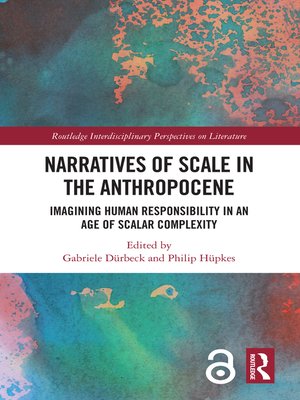cover image of Narratives of Scale in the Anthropocene